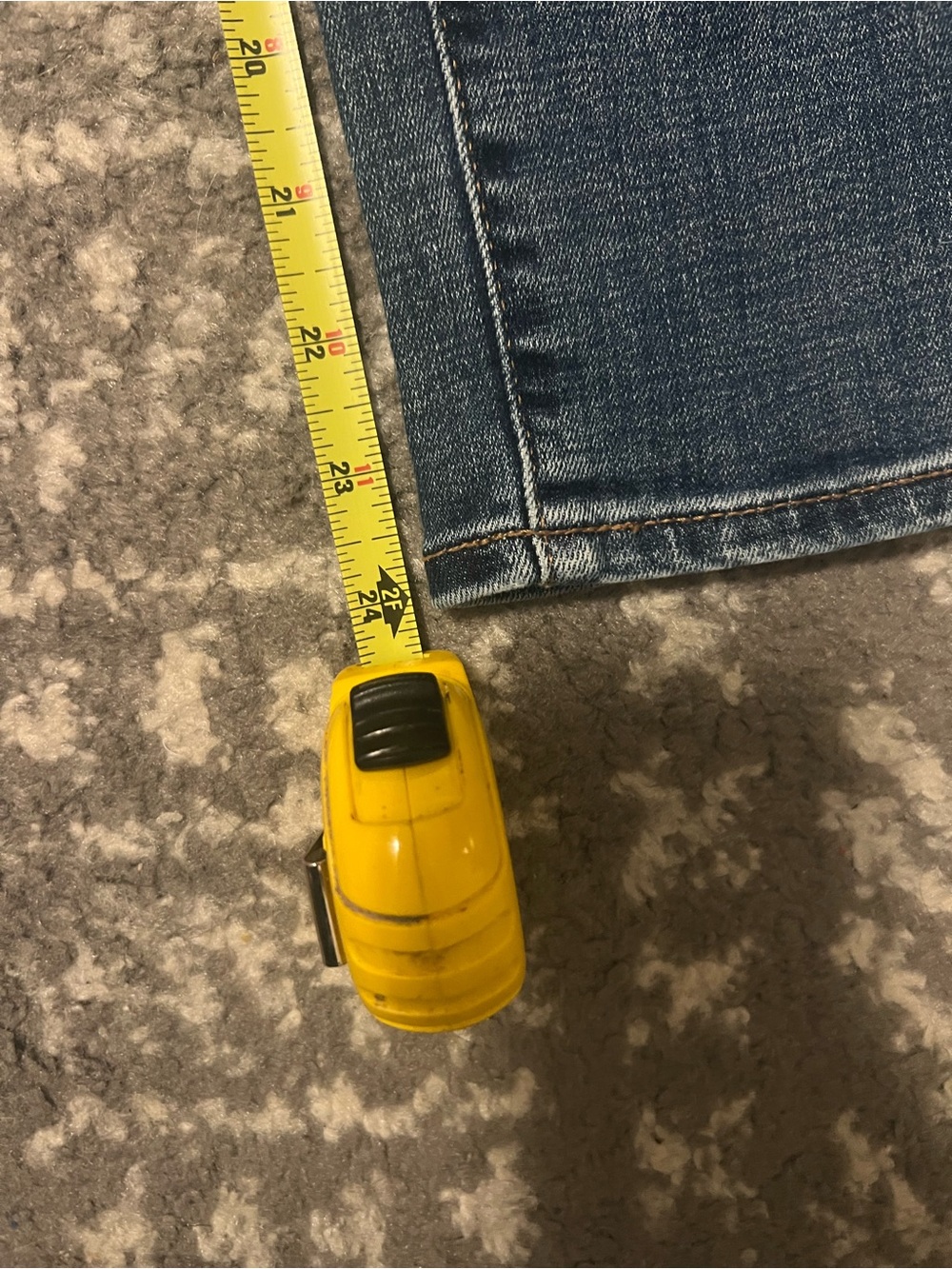 Chicos so slimming cropped capri jeans size 1.5 (10) (A123) - Picture 3 of 8